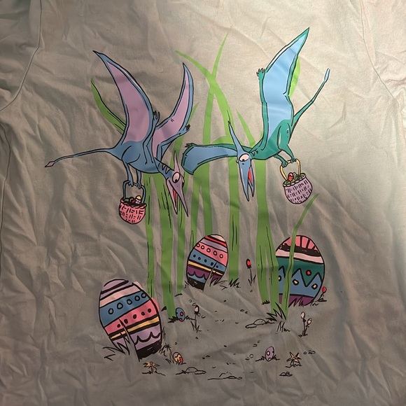 Cat & Jack Pterodactyl Egg Hunt Tee - Light Green - Picture 2 of 3